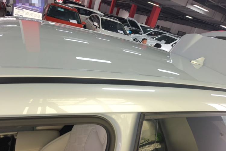 Used BYD Yuan UP 2024 401 km Active Version Roof
