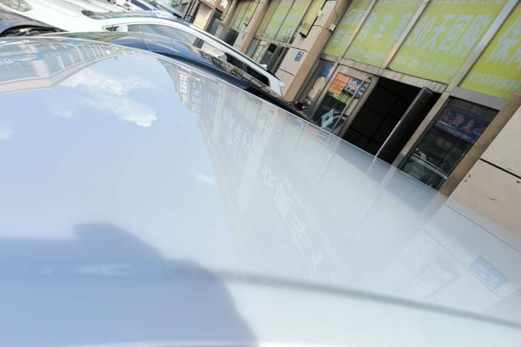 Used BYD Yuan UP 2024 401 km Active Version Roof