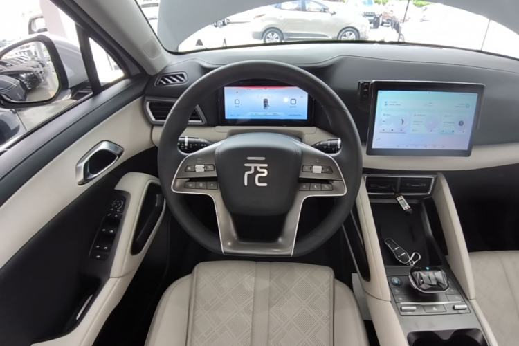 Used BYD Yuan UP 2024 401 km Active Version Steering Wheel