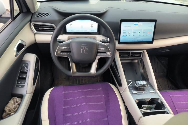 Used BYD Yuan UP 2024 401 km Active Version Steering Wheel