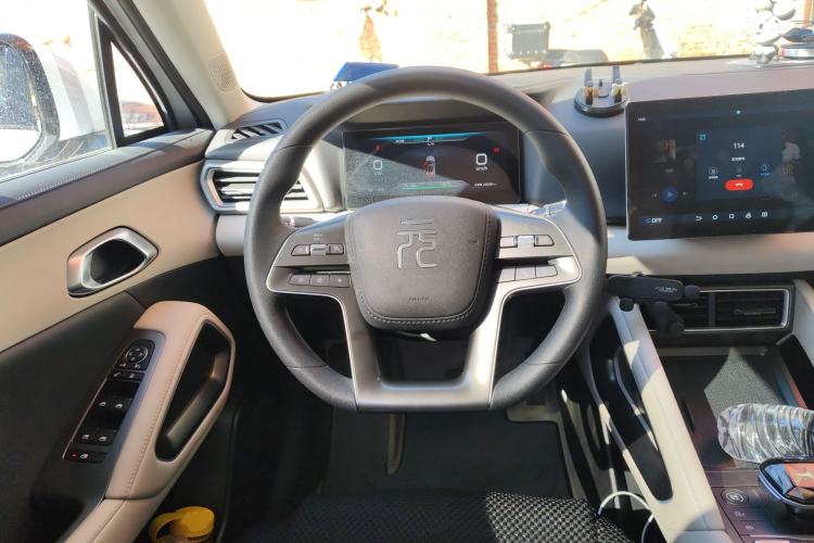 Used BYD Yuan UP 2024 301KM Leading Edition Steering Wheel
