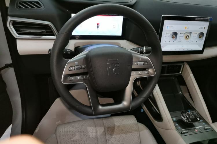 Used BYD Yuan UP 2024 401 km Active Version Steering Wheel