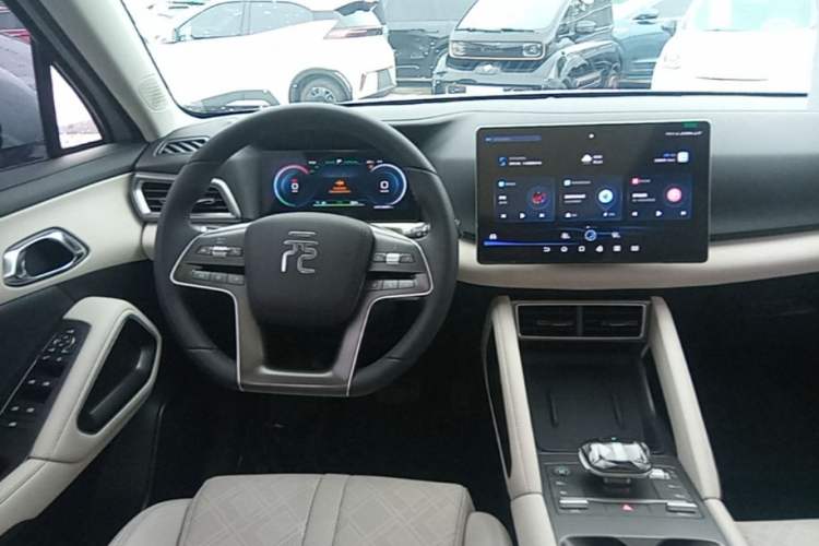 Used BYD Yuan UP 2024 401KM Beyond Edition Steering Wheel