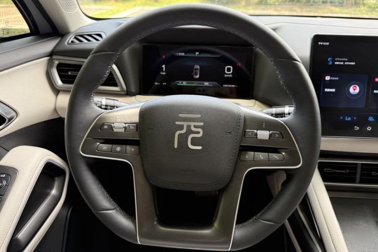 Used BYD Yuan UP 2024 401KM Beyond Edition Steering Wheel