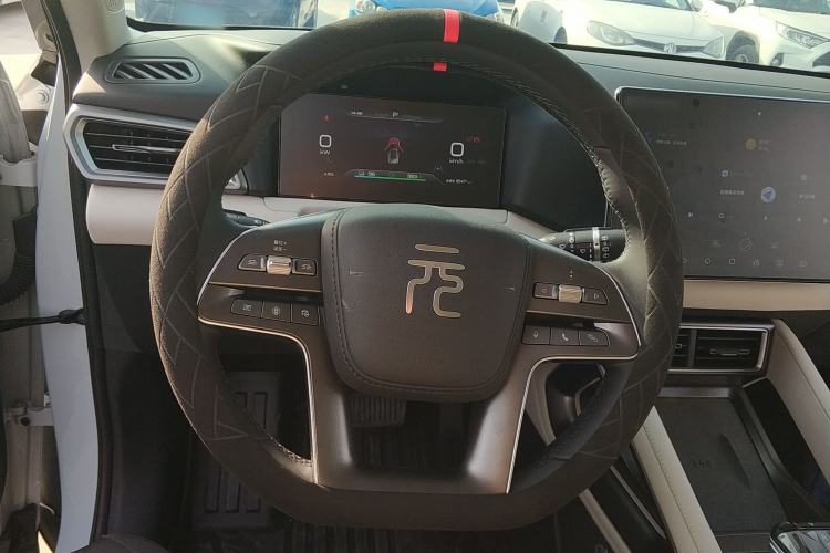 Used BYD Yuan UP 2024 401KM Beyond Edition Steering Wheel