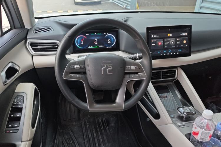 Used BYD Yuan UP 2024 401 km Active Version Steering Wheel