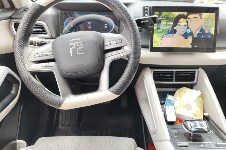 Used BYD Yuan UP 2024 401 km Active Version Steering Wheel