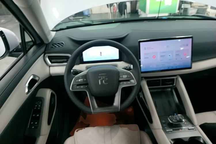 Used BYD Yuan UP 2024 401KM Leading Edition Steering Wheel
