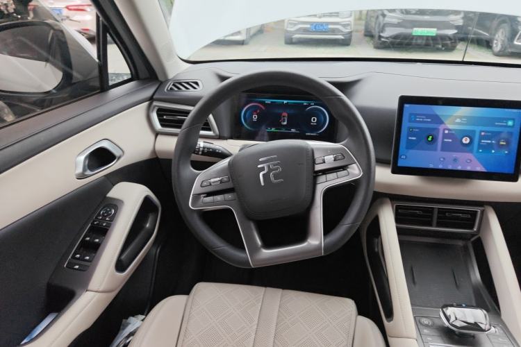 Used BYD Yuan UP 2024 401 km Active Version Steering Wheel