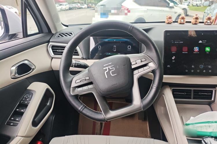 Used BYD Yuan UP 2024 401KM Leading Edition Steering Wheel
