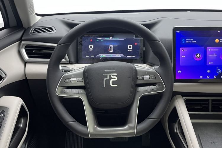 Used BYD Yuan UP 2024 401KM Beyond Edition Steering Wheel