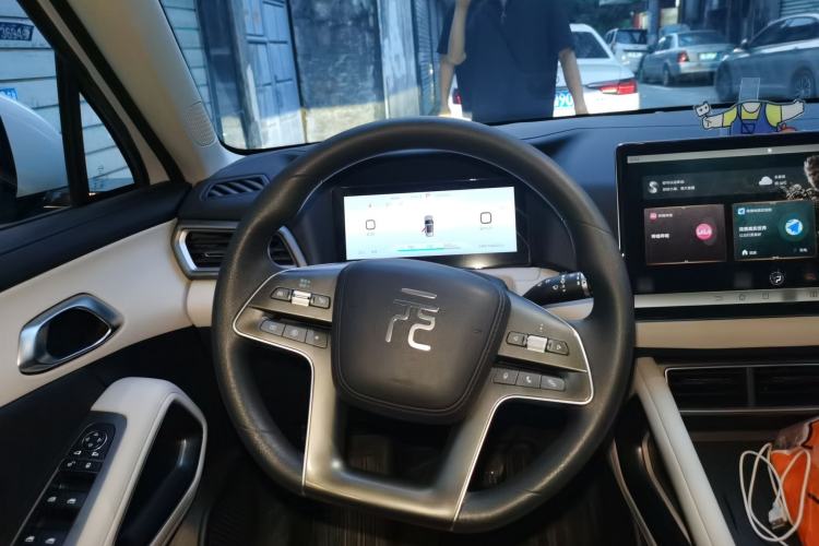 Used BYD Yuan UP 2024 401KM Leading Edition Steering Wheel