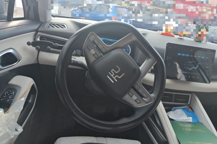 Used BYD Yuan UP 2024 401 km Active Version Steering Wheel