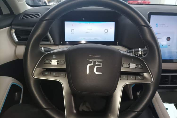 Used BYD Yuan UP 2024 401KM Beyond Edition Steering Wheel