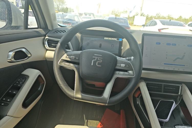 Used BYD Yuan UP 2024 401KM Leading Edition Steering Wheel