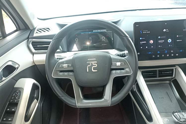 Used BYD Yuan UP 2024 401KM Beyond Edition Steering Wheel