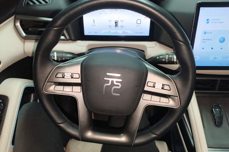 Used BYD Yuan UP 2024 401KM Beyond Edition Steering Wheel