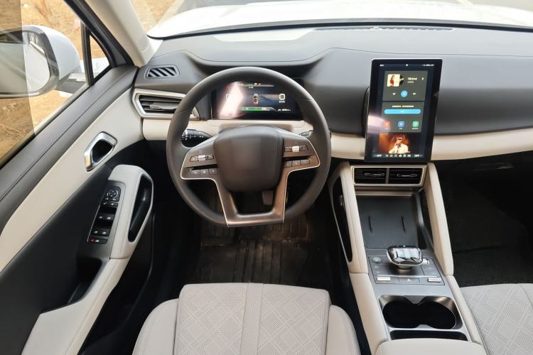 Used BYD Yuan UP 2024 401 km Active Version Steering Wheel