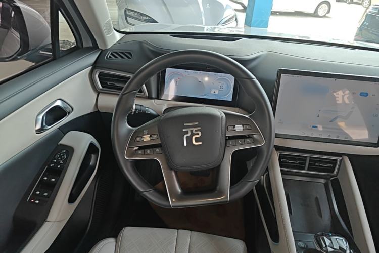Used BYD Yuan UP 2024 401KM Beyond Edition Steering Wheel