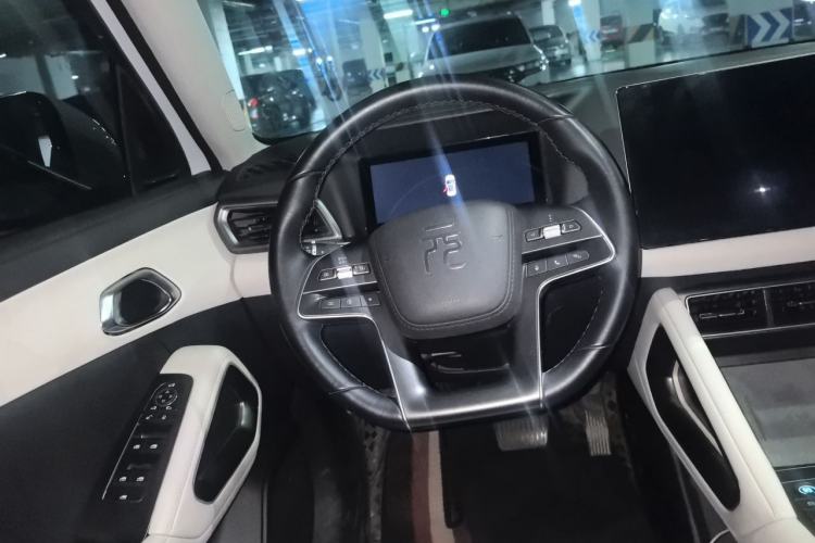 Used BYD Yuan UP 2024 401KM Beyond Edition Steering Wheel
