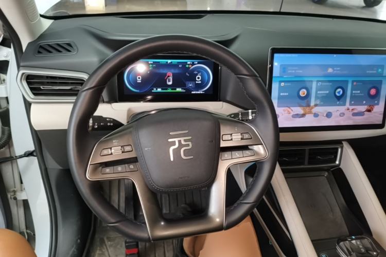 Used BYD Yuan UP 2024 401KM Beyond Edition Steering Wheel