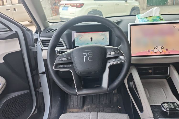 Used BYD Yuan UP 2024 401KM Leading Edition Steering Wheel