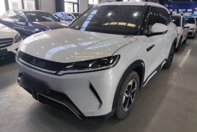 Used BYD Yuan UP 2024 401KM Leading Edition