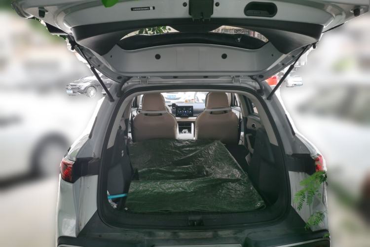 Used BYD Yuan UP 2024 401 km Active Version Trunk