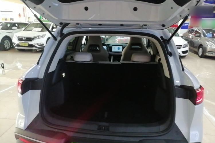 Used BYD Yuan UP 2024 401 km Active Version Trunk