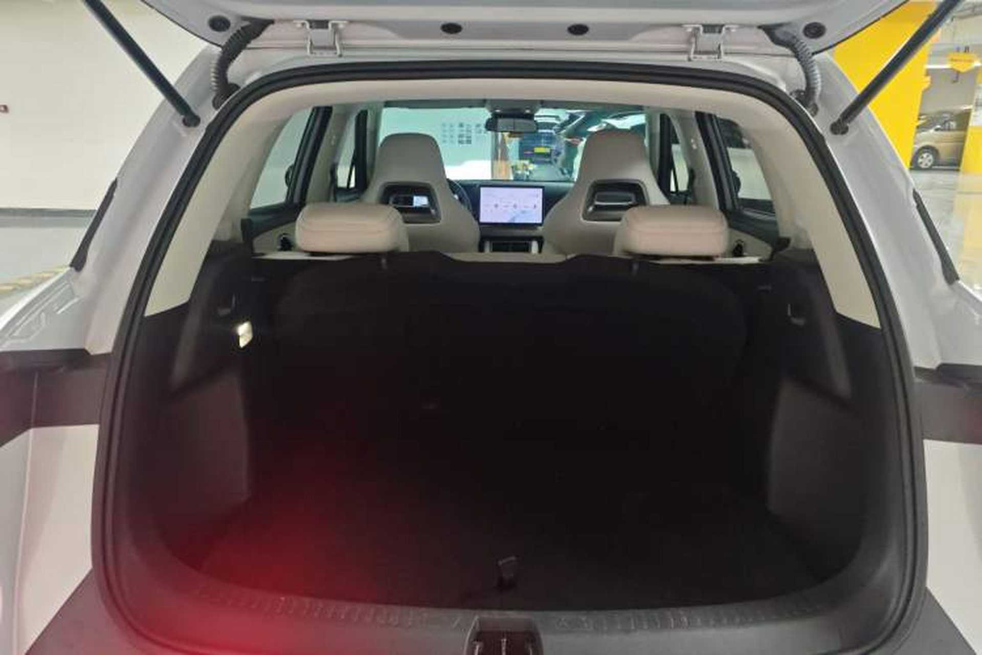 Used BYD Yuan UP 2024 401KM Beyond Edition Trunk