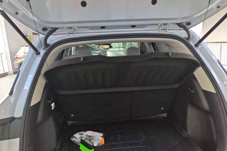 Used BYD Yuan UP 2024 401KM Beyond Edition Trunk