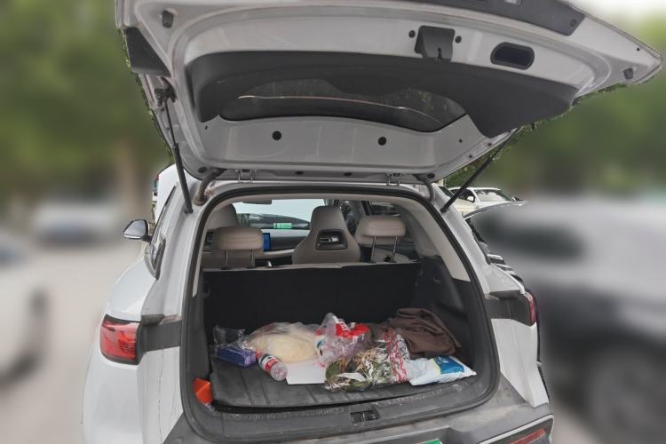 Used BYD Yuan UP 2024 401 km Active Version Trunk