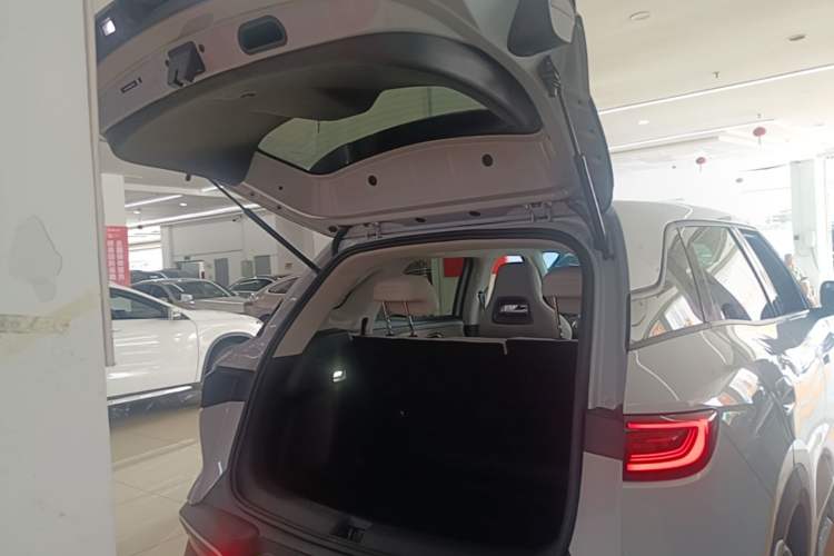 Used BYD Yuan UP 2024 401KM Leading Edition Trunk