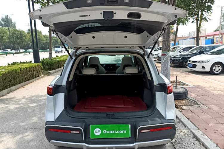 Used BYD Yuan UP 2024 401KM Beyond Edition Trunk