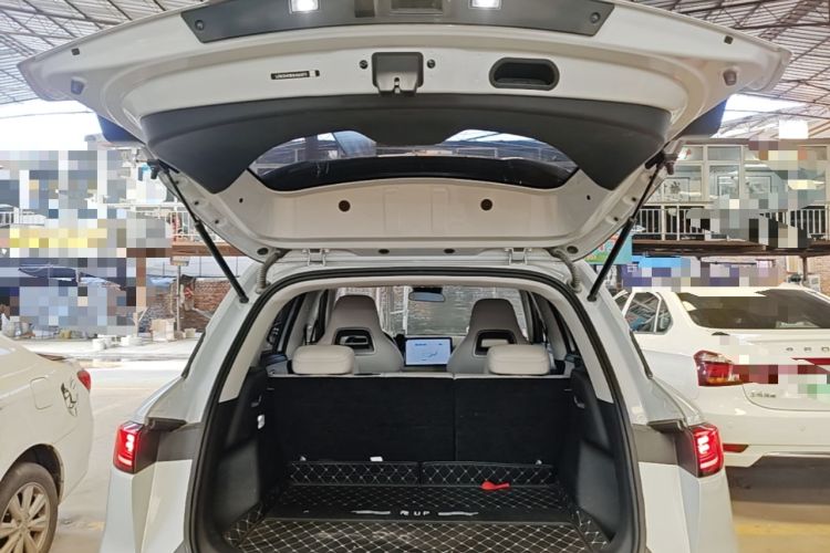 Used BYD Yuan UP 2024 401KM Leading Edition Trunk