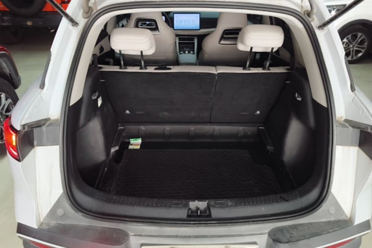 Used BYD Yuan UP 2024 401KM Beyond Edition Trunk