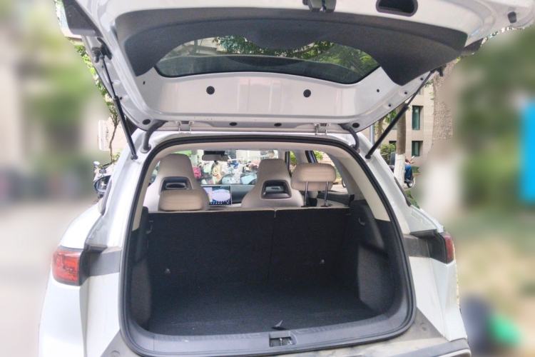 Used BYD Yuan UP 2024 401KM Leading Edition Trunk