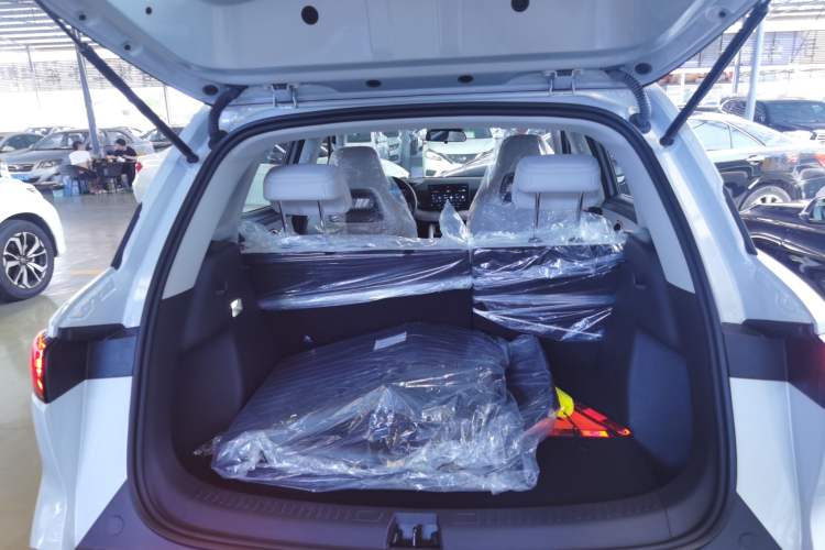 Used BYD Yuan UP 2024 401 km Active Version Trunk