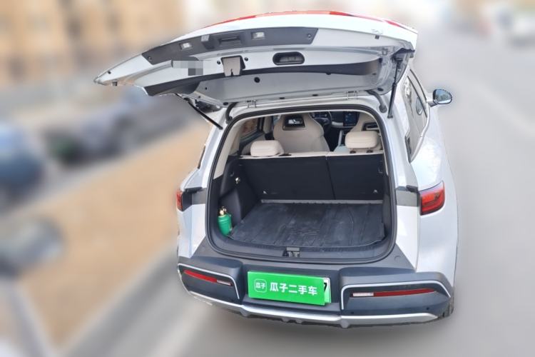 Used BYD Yuan UP 2024 401 km Active Version Trunk