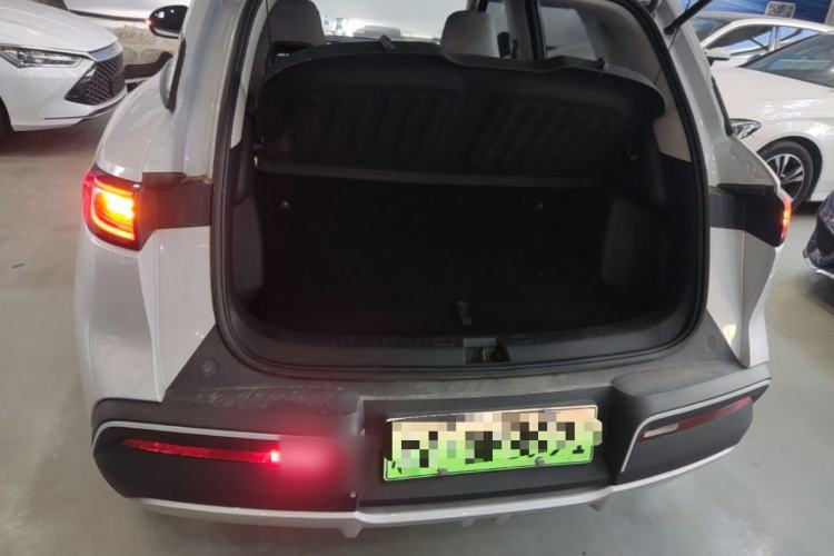 Used BYD Yuan UP 2024 401KM Leading Edition Trunk