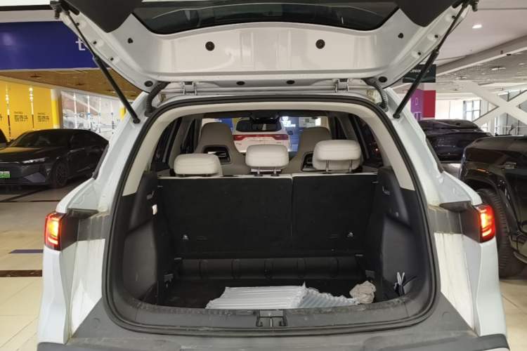 Used BYD Yuan UP 2024 401KM Beyond Edition Trunk