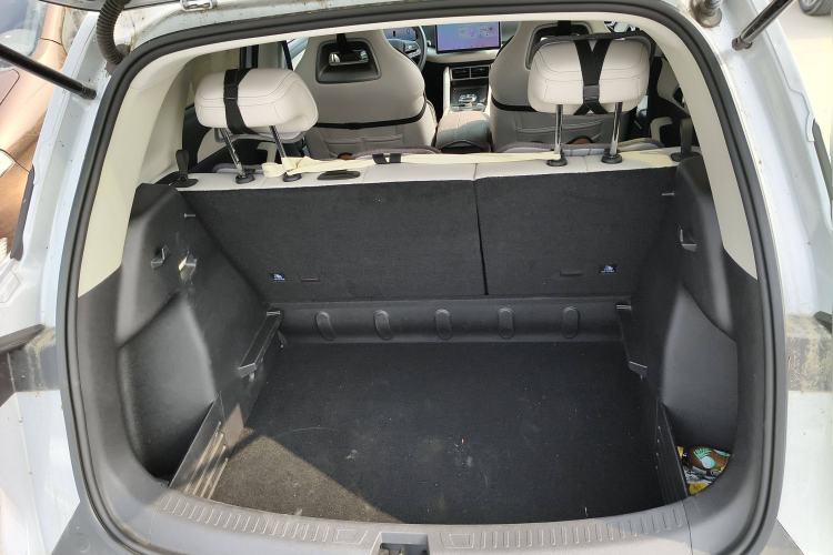 Used BYD Yuan UP 2024 401KM Leading Edition Trunk