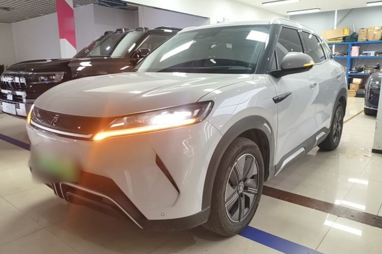 Used BYD Yuan UP 2024 401KM Beyond Edition Guazi used car, China used car export, Used car for sale, Used BYD cars, Cheapest cars for sale, Electric vehicle, New energy car