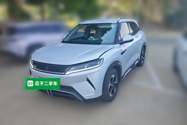 Used BYD Yuan UP 2024 401KM Leading Edition