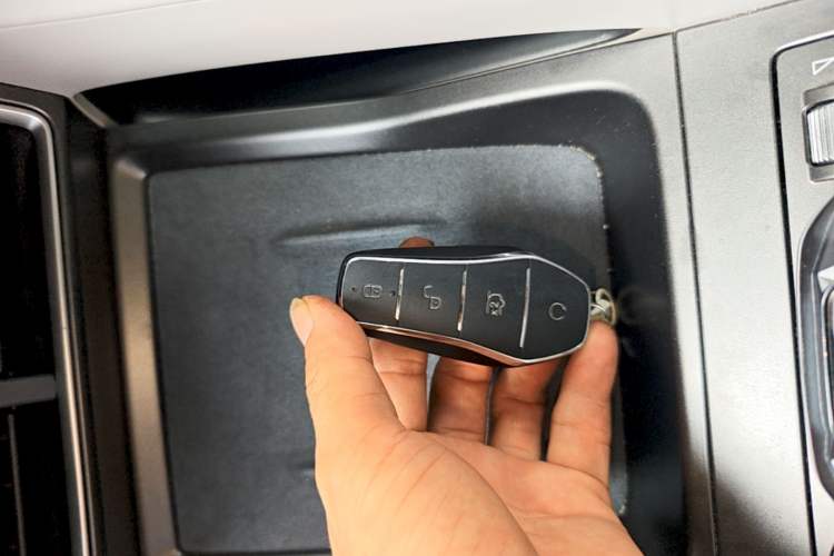 Used BYD Yuan UP 2024 401KM Beyond Edition Vehicle Key