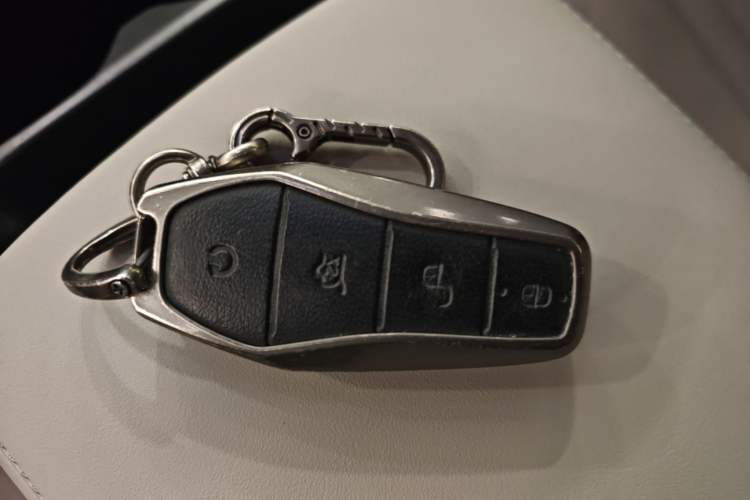 Used BYD Yuan UP 2024 401KM Leading Edition Vehicle Key