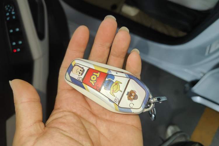 Used BYD Yuan UP 2024 401 km Active Version Vehicle Key