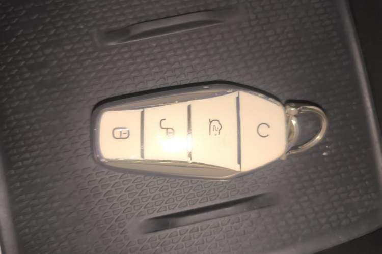 Used BYD Yuan UP 2024 401KM Leading Edition Vehicle Key