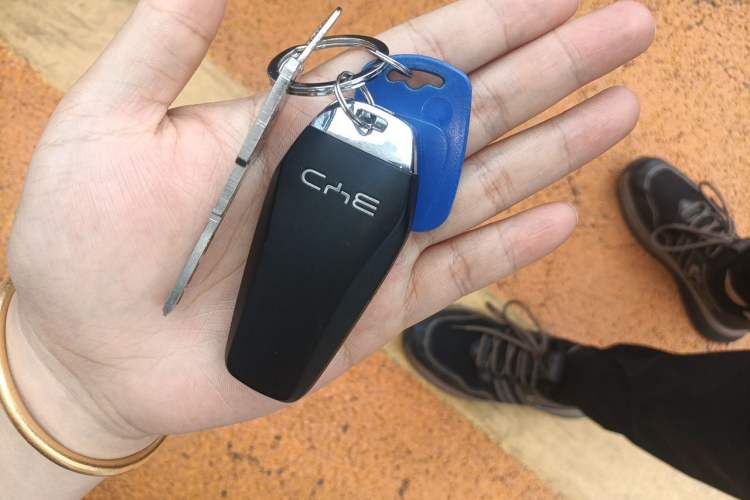 Used BYD Yuan UP 2024 401 km Active Version Vehicle Key