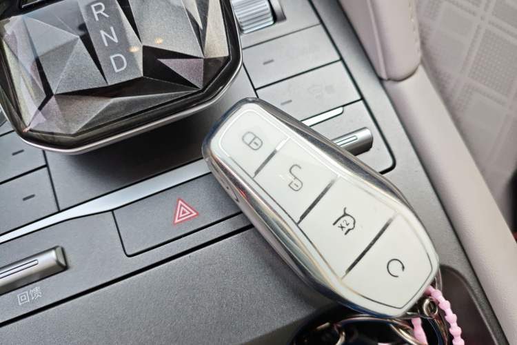 Used BYD Yuan UP 2024 401KM Leading Edition Vehicle Key